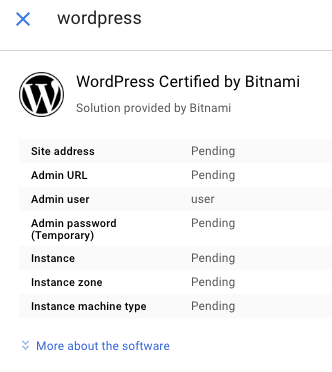 Deployment Details and Credentials